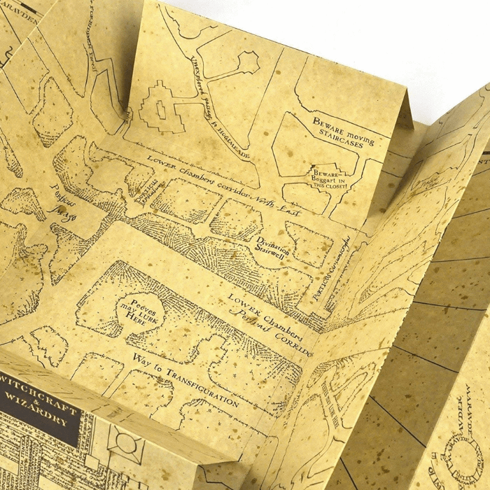 The Marauder's Map | For Potter Heads - Happy Jugnu