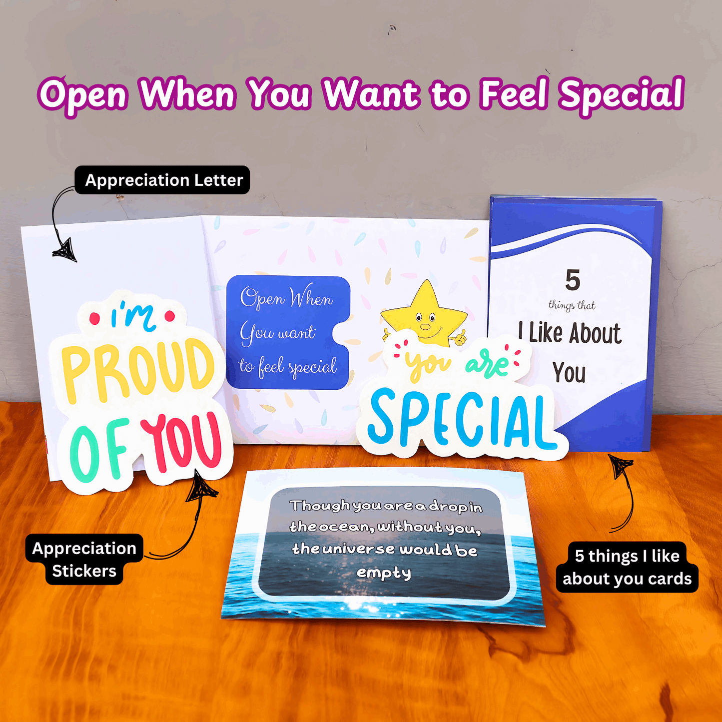 Open When Letters | Best Birthday Gift