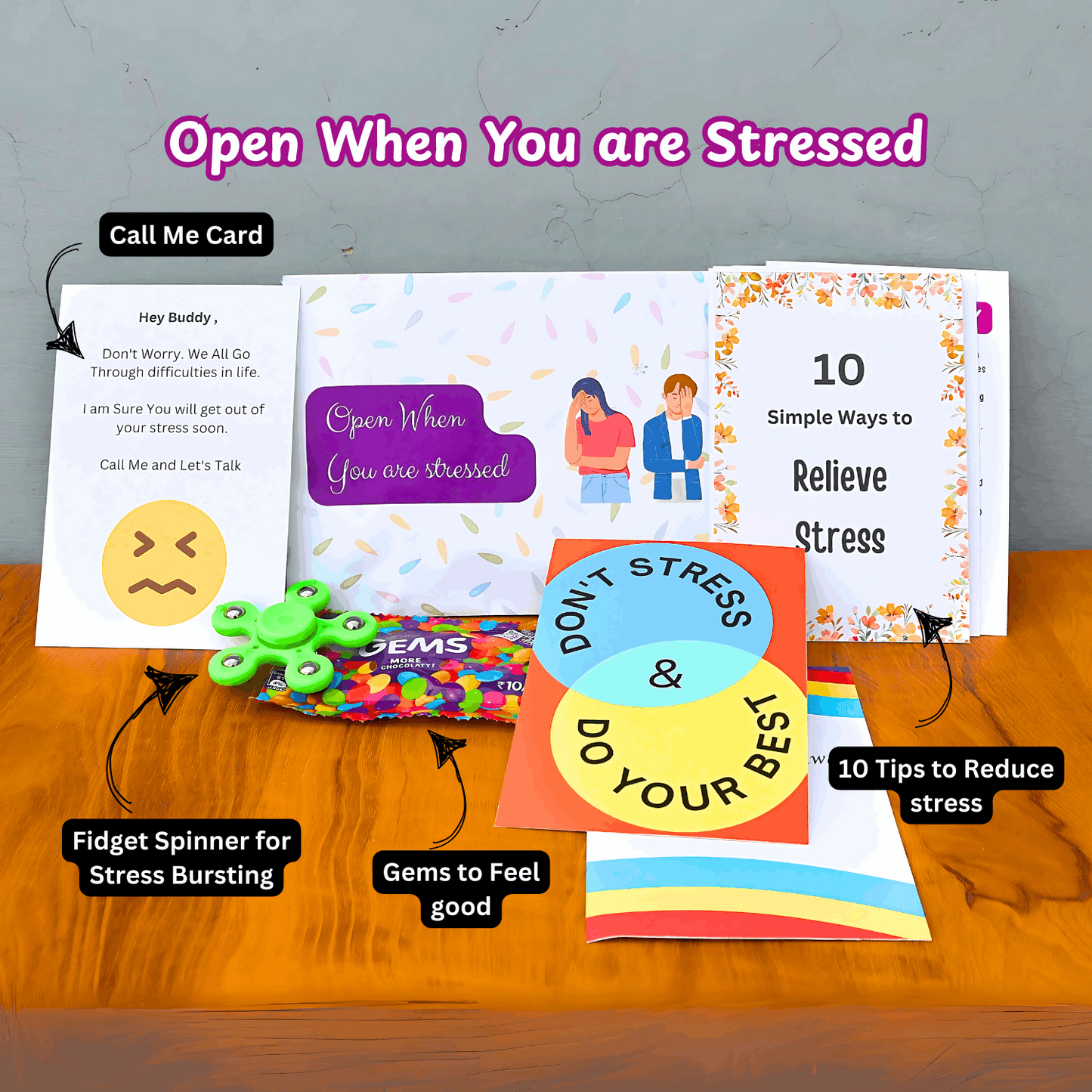 Open When Letters | Best Birthday Gift