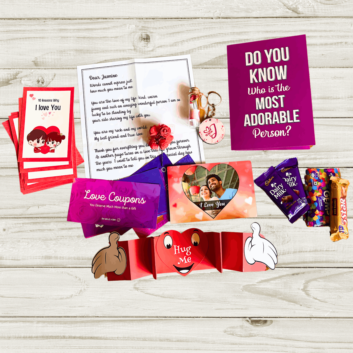Sweetheart Surprise Hamper - Happy Jugnu