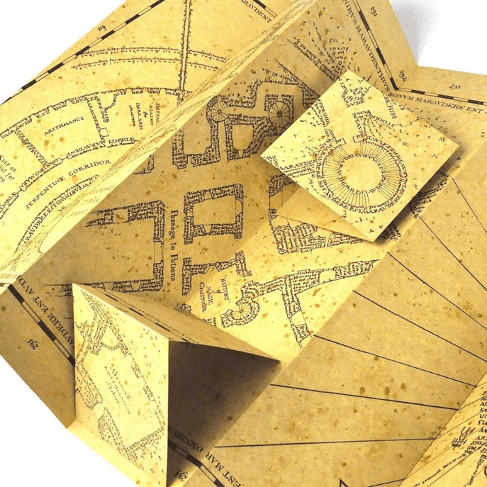 The Marauder's Map | For Potter Heads - Happy Jugnu
