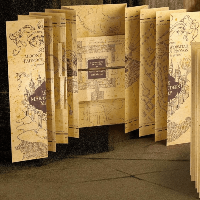 Marauder's Map ( Add on )