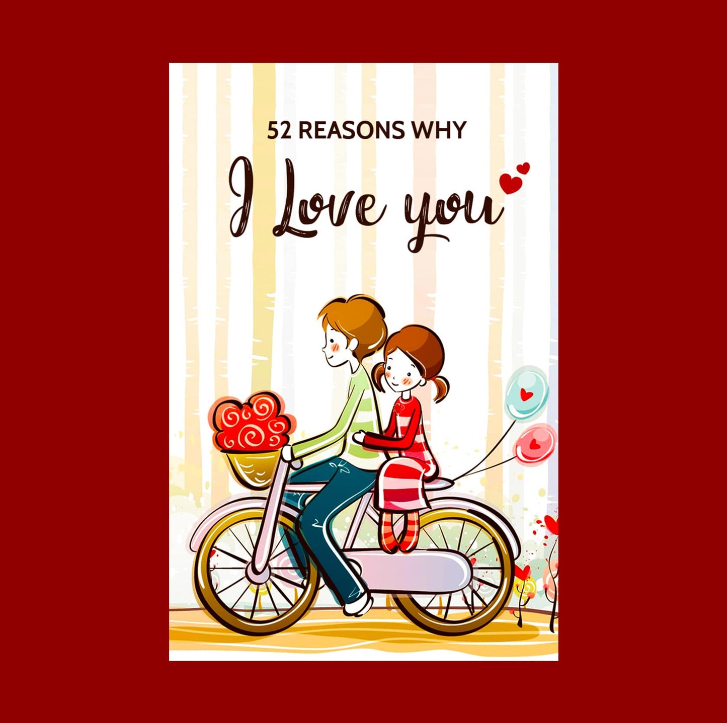 Love deck | 52 reasons why I love you cards - Happy Jugnu