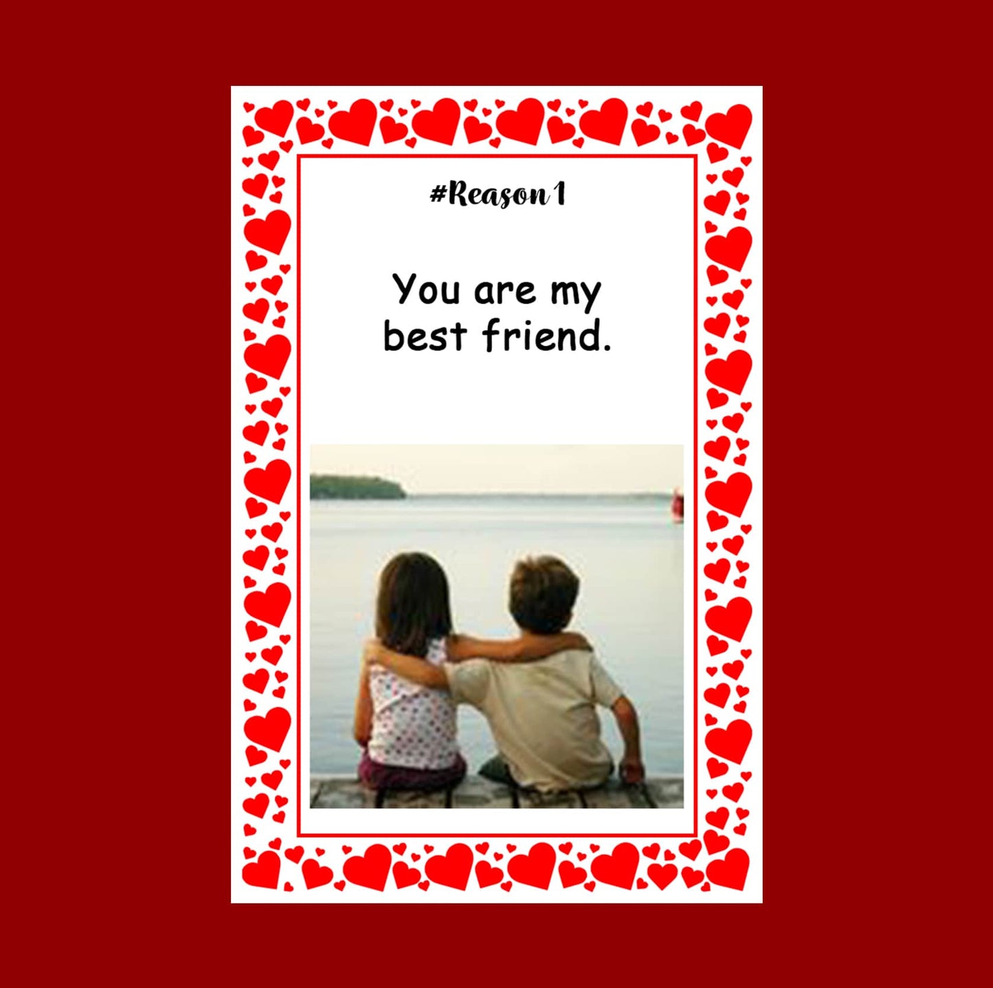 Love deck | 52 reasons why I love you cards - Happy Jugnu