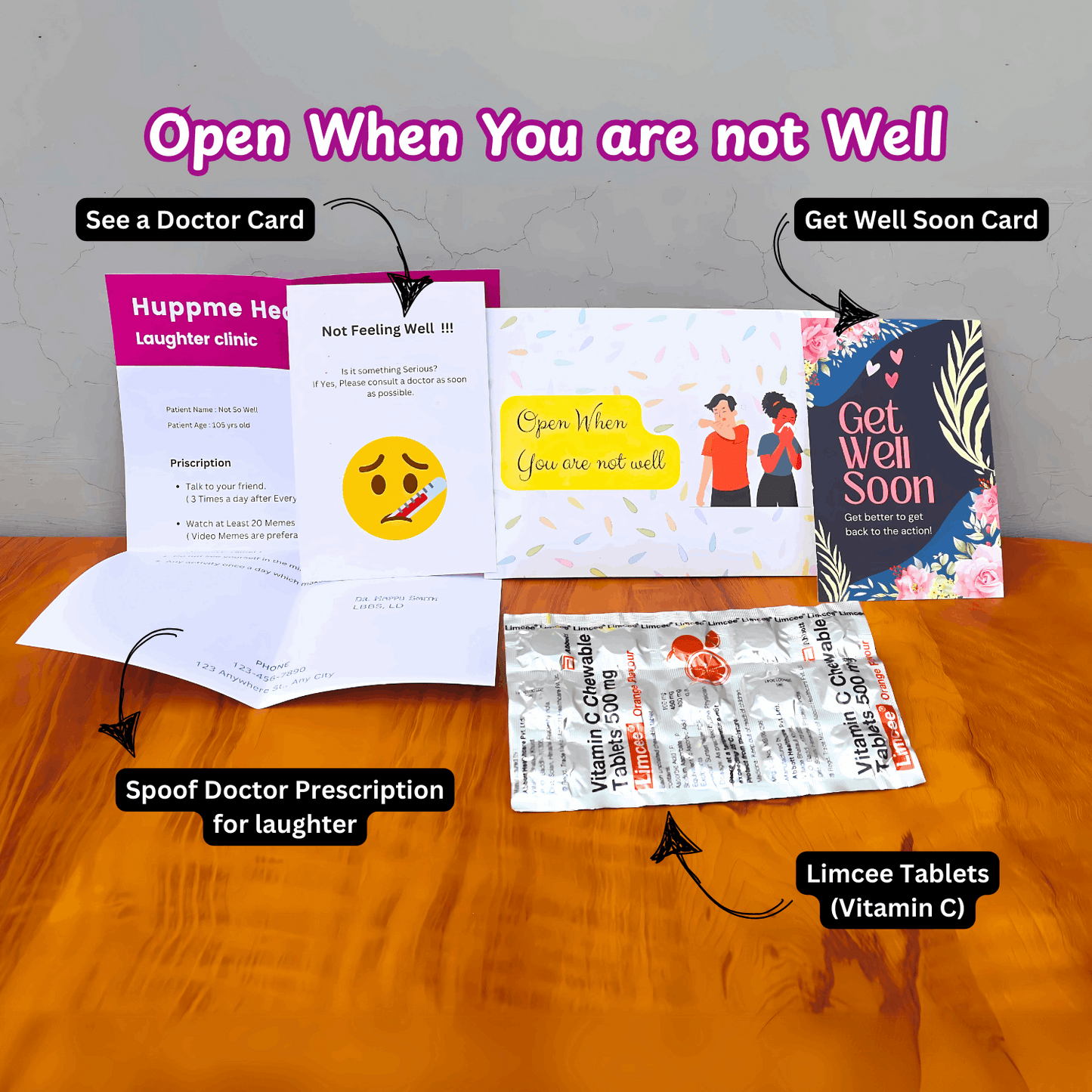 Open When Letters | Best Birthday Gift