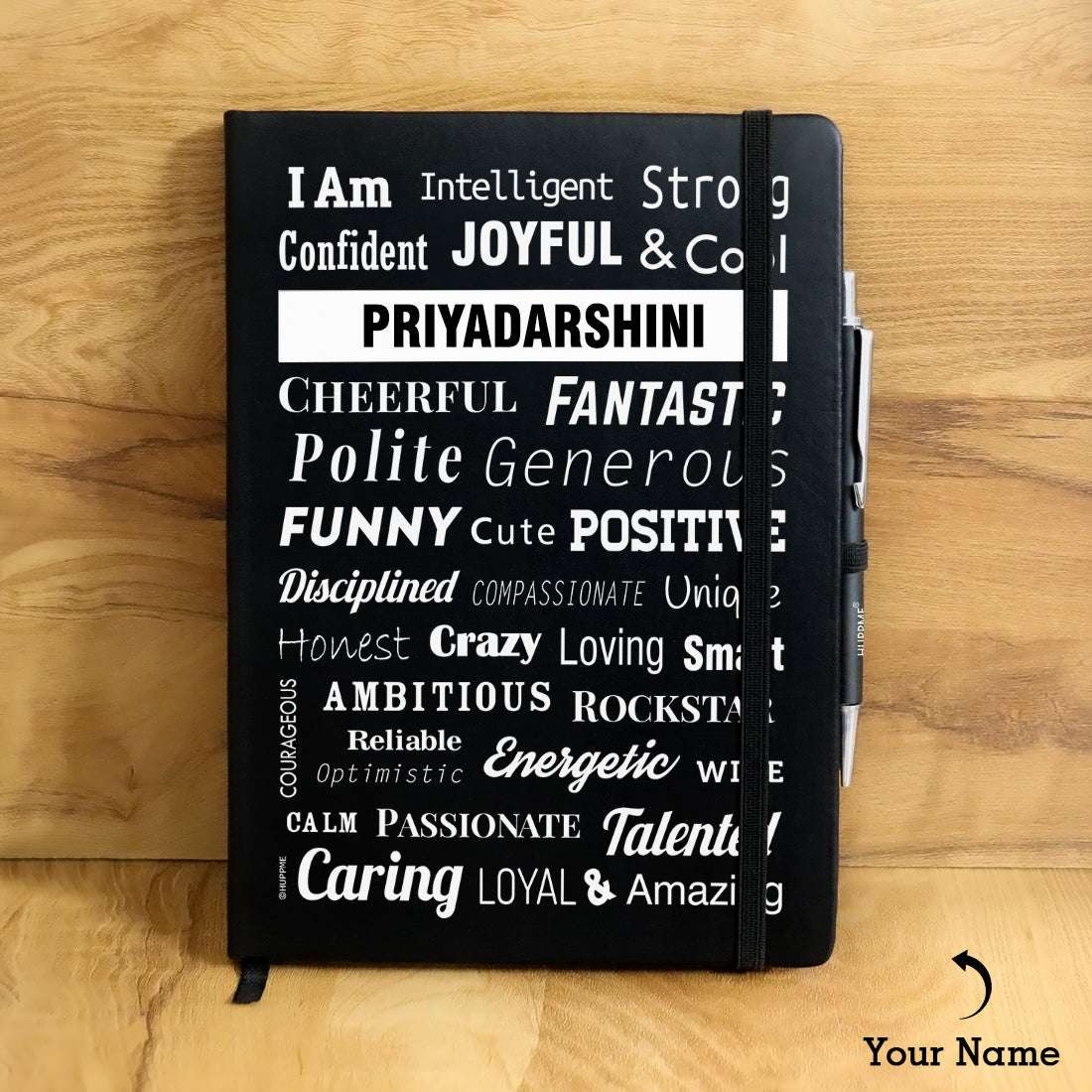 Personalized Good Personality Name Diary - Happy Jugnu