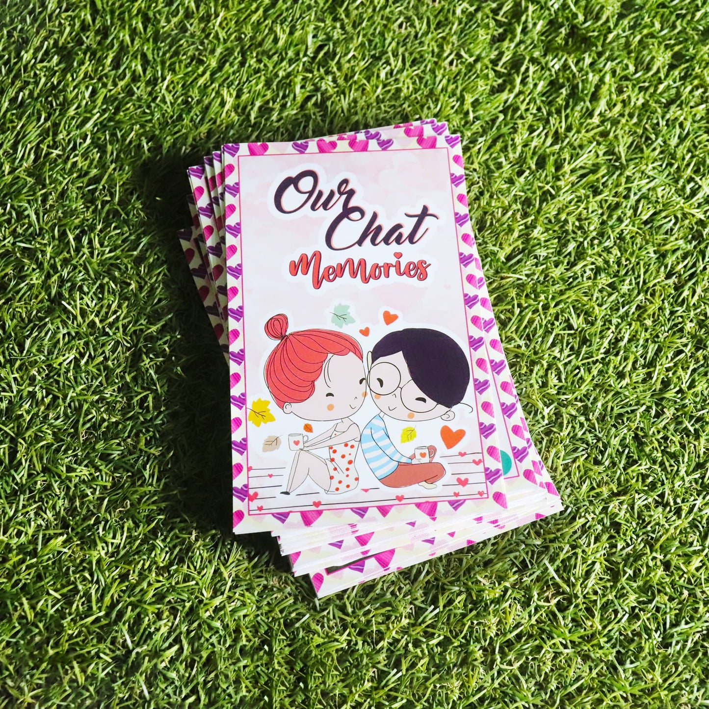 Our Chat Memories Cards - Happy Jugnu