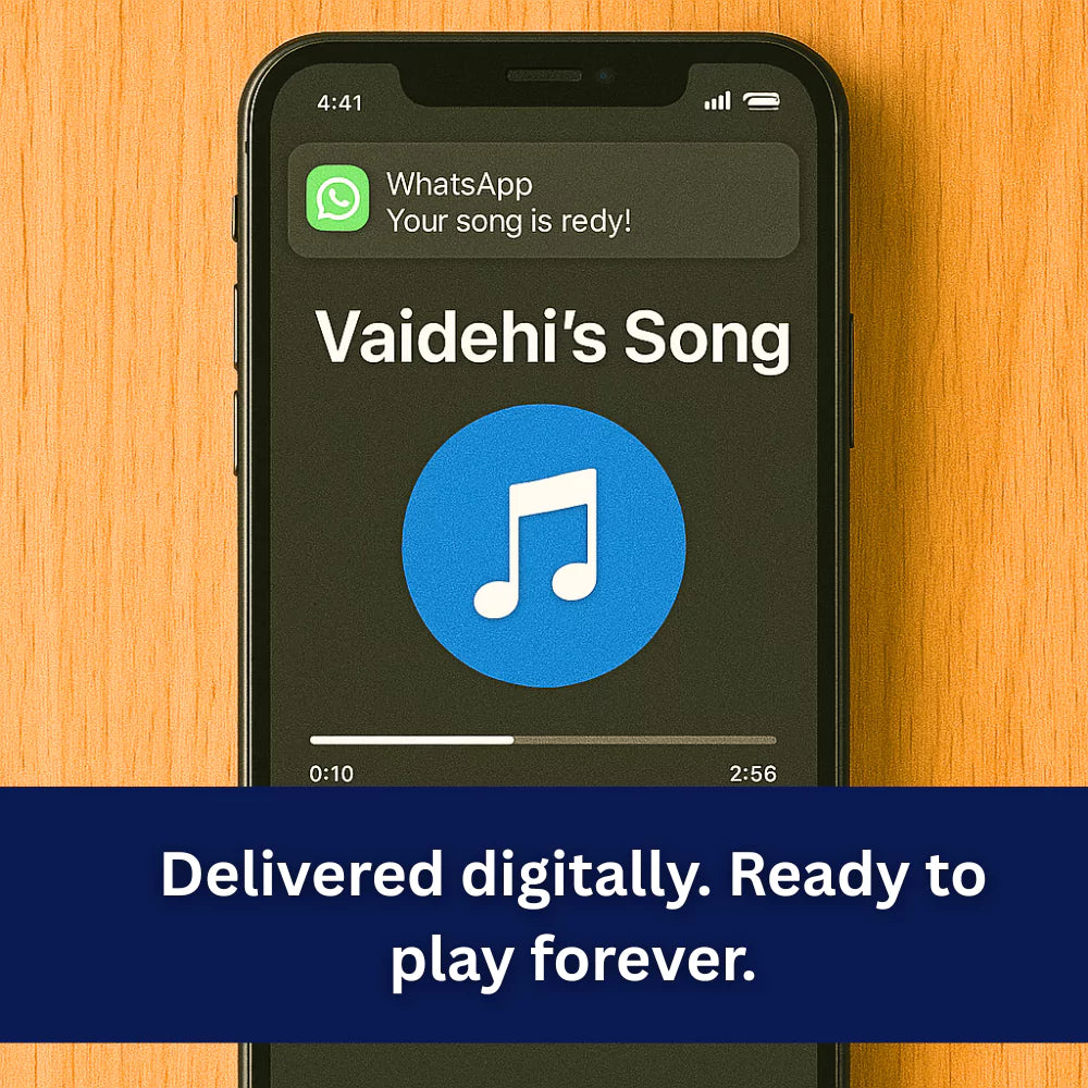 Custom Song Gift