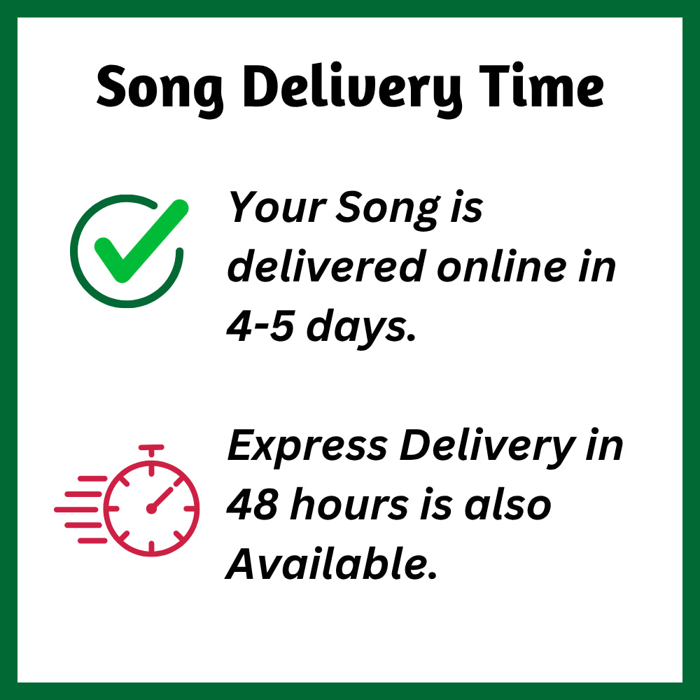 Custom Song Gift