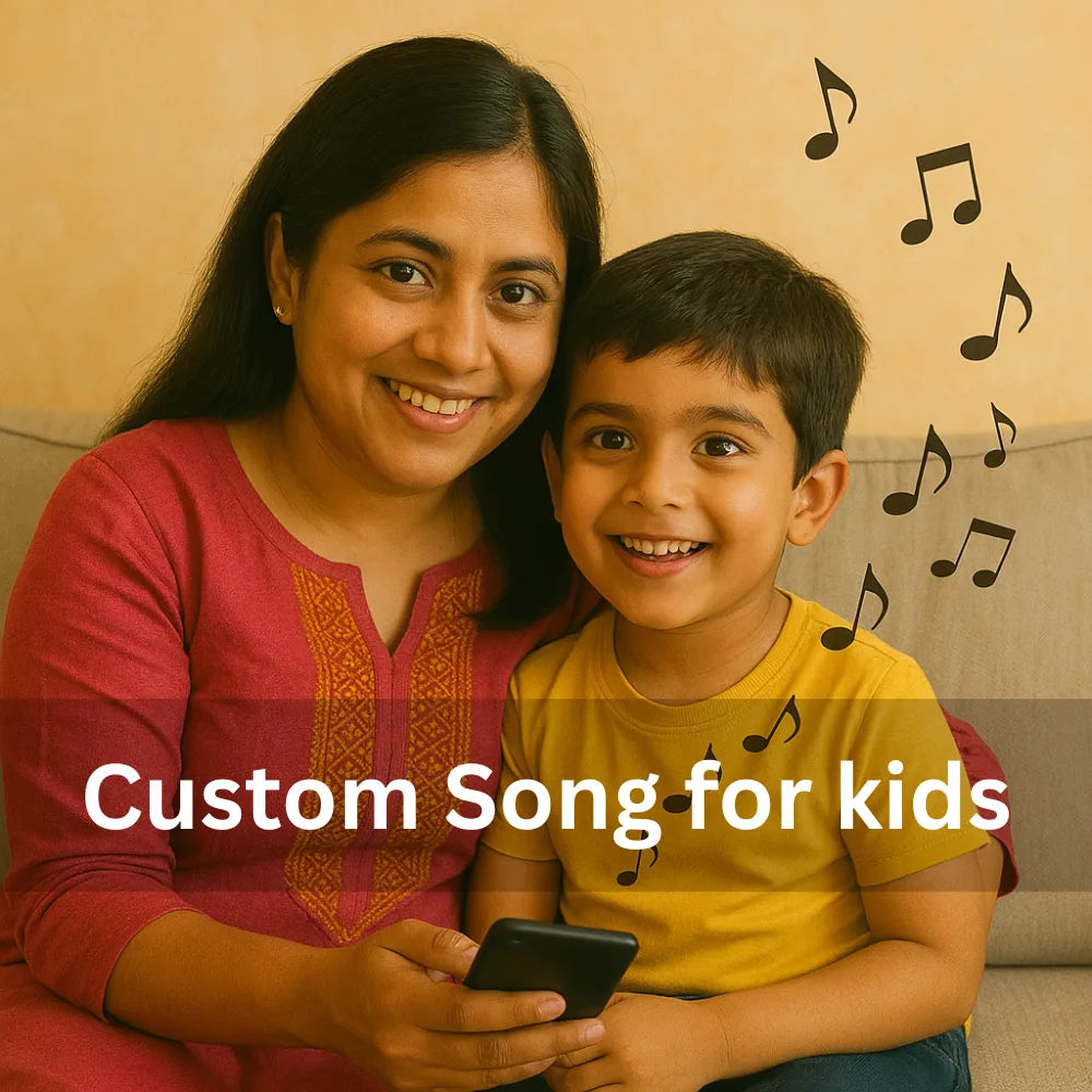 Custom Song Gift – Personalized Song for Your Loved One - Happy Jugnu