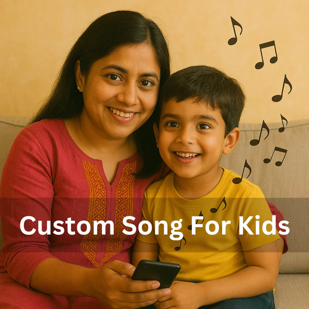 Custom Song Gift