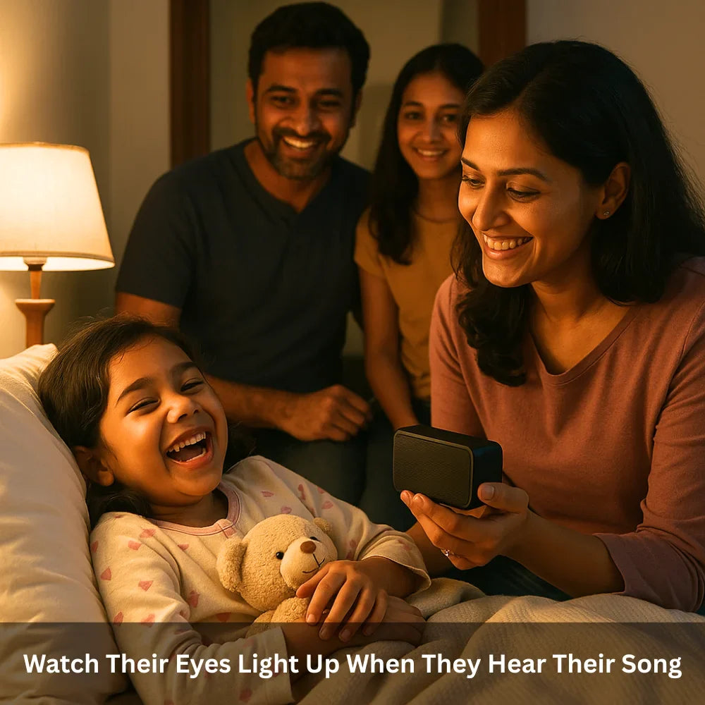 Custom Song for Kids | Most Special Gift for your Child