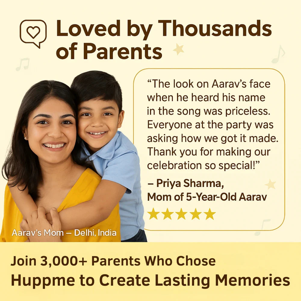 Custom Song for Kids | Most Special Gift for your Child
