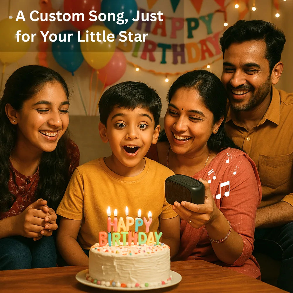 Custom Song for Kids | Most Special Gift for your Child