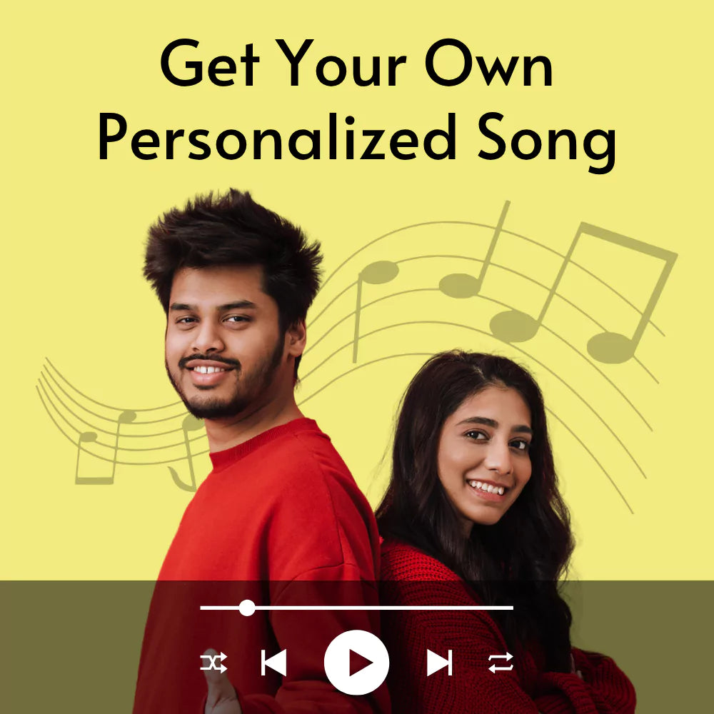 Custom Song Gift