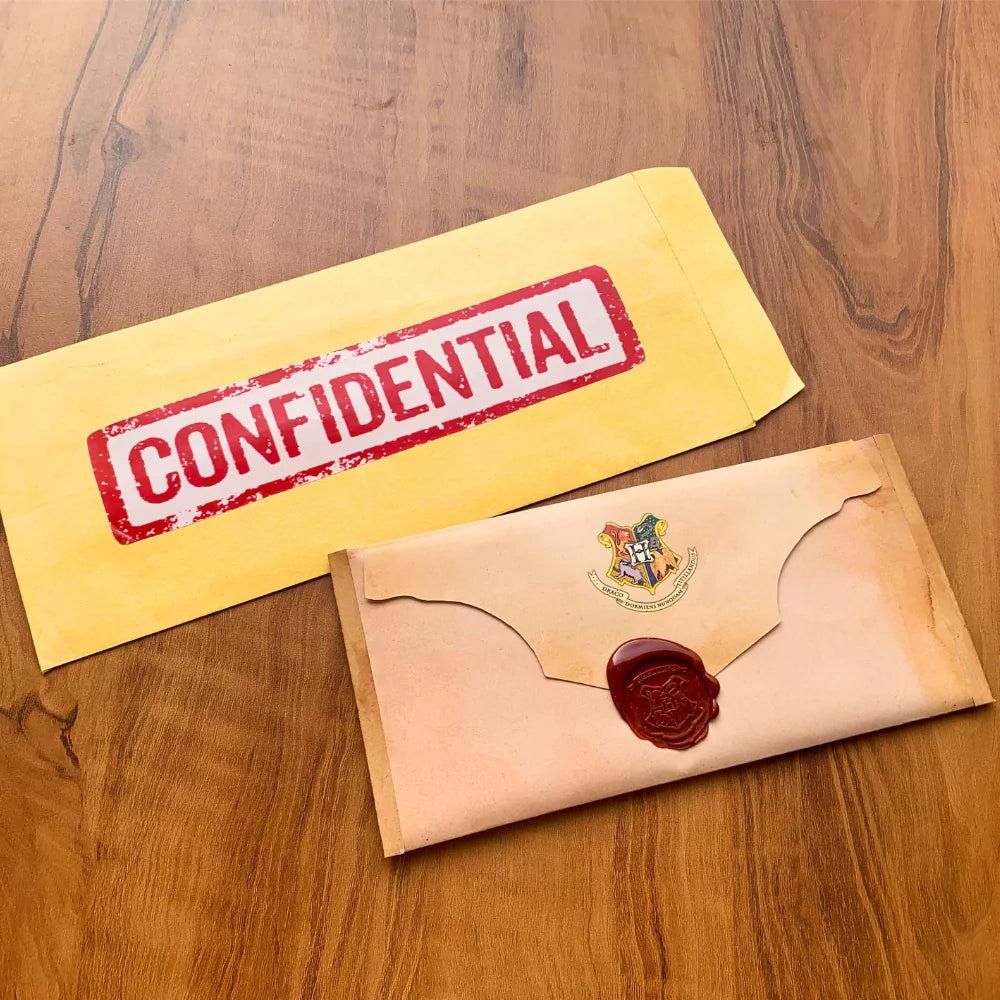 Hogwarts Acceptance Letter | Best Gift for Potter Heads
