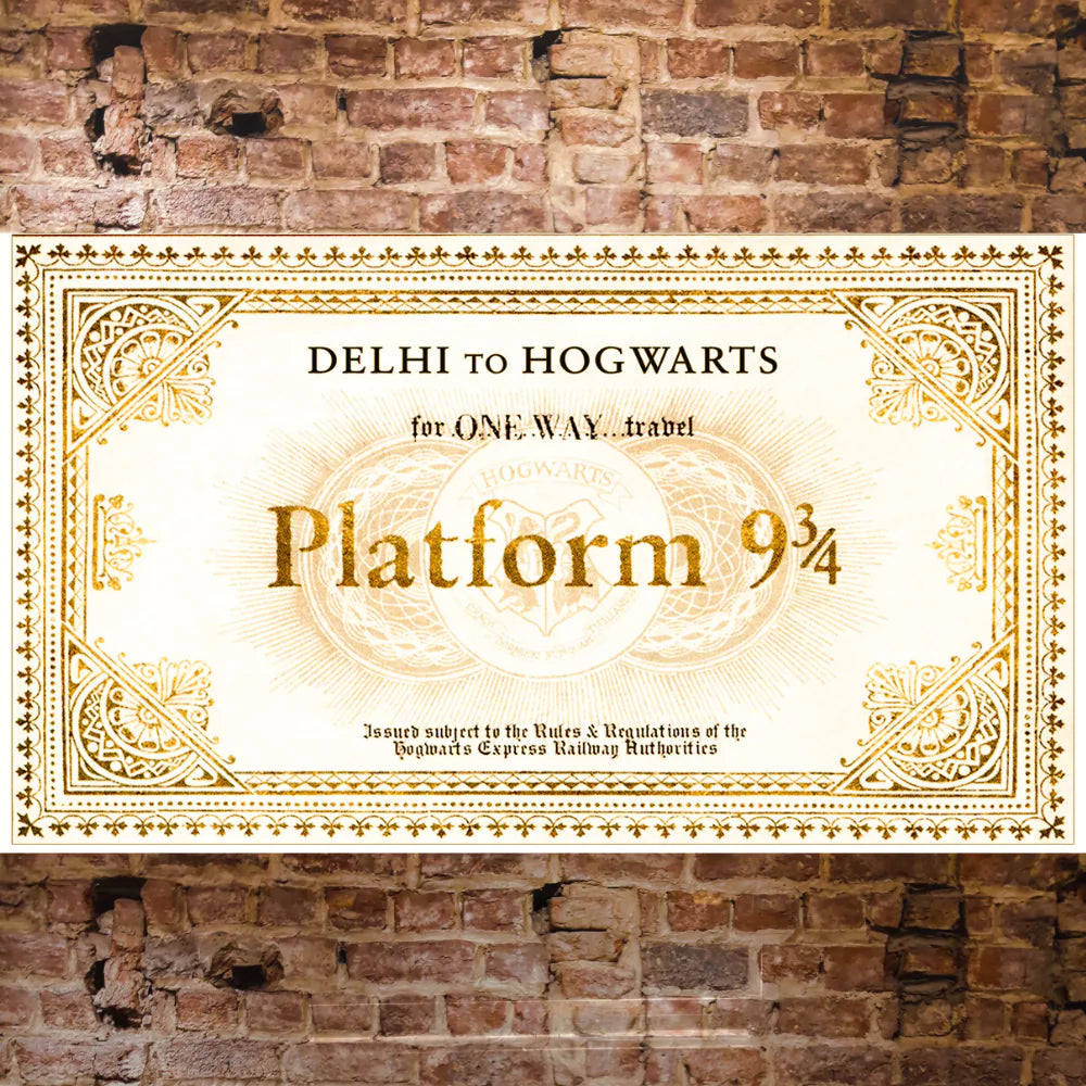 Hogwarts Acceptance Letter | Best Gift for Potter Heads