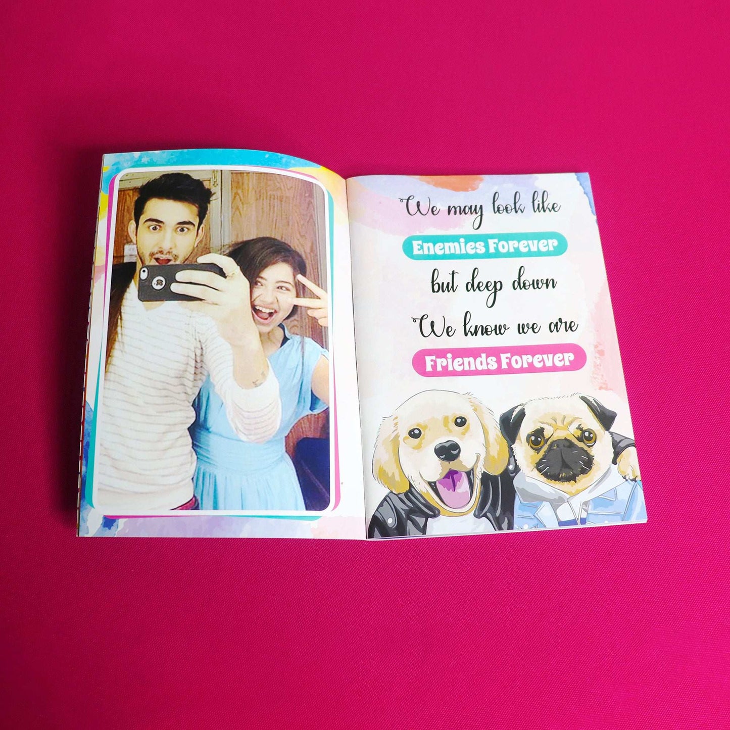 Personalized Best Brother Book - Happy Jugnu