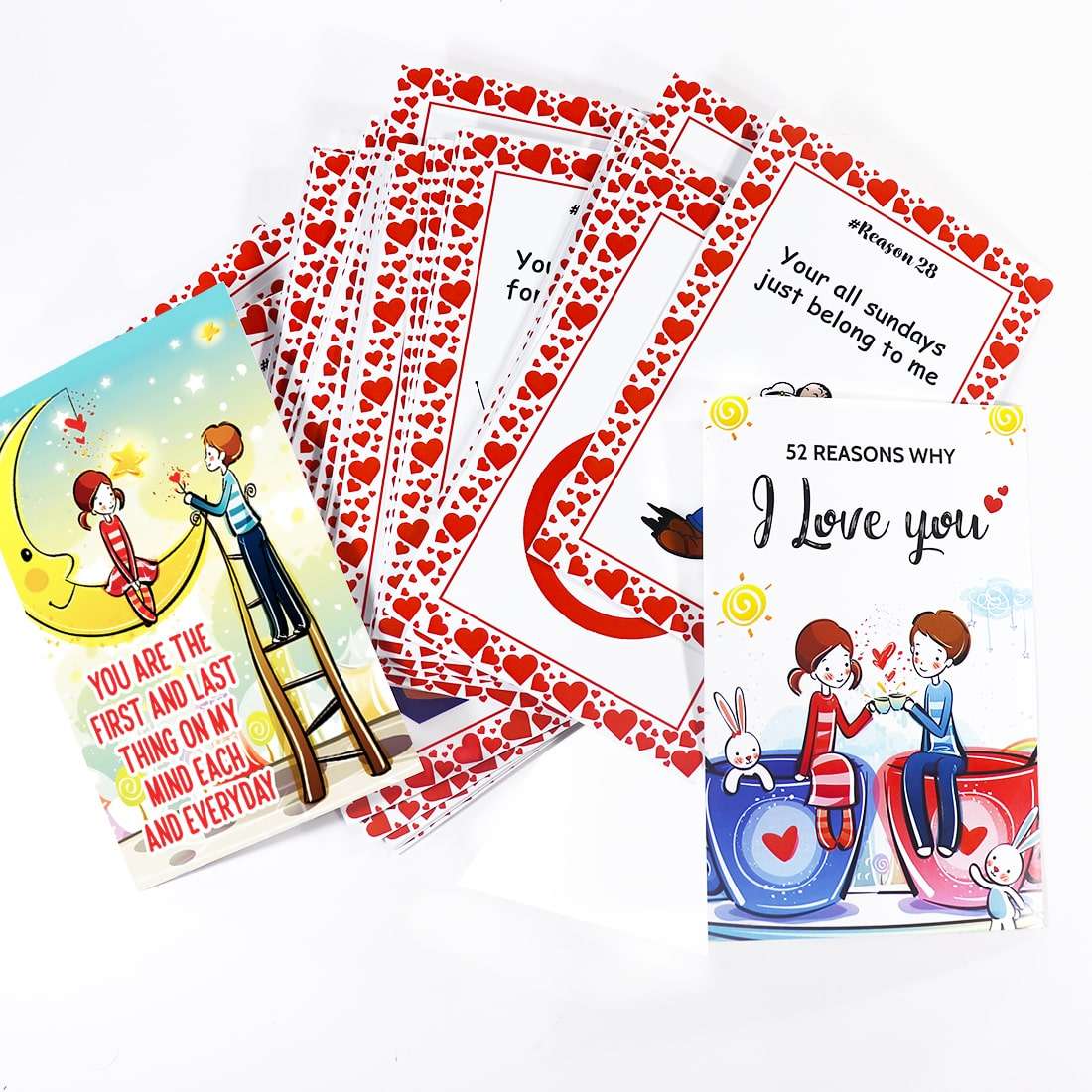 Love deck | 52 reasons why I love you cards - Happy Jugnu