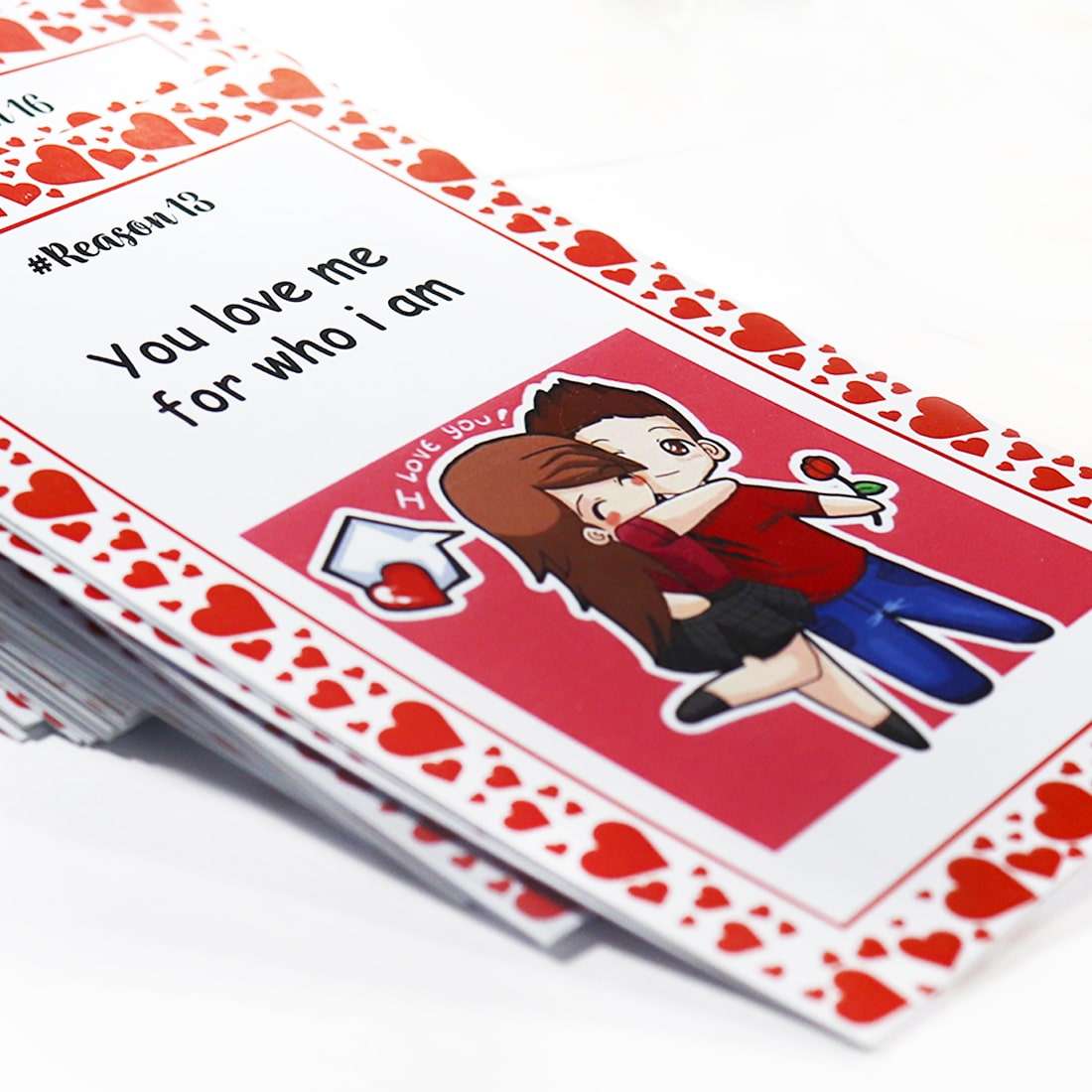 Love deck | 52 reasons why I love you cards - Happy Jugnu
