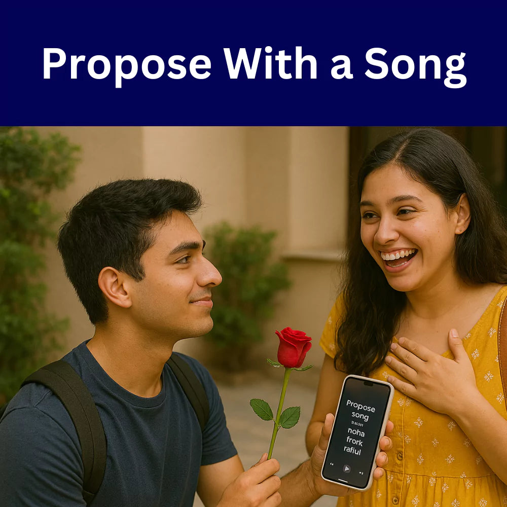 Custom Song Gift