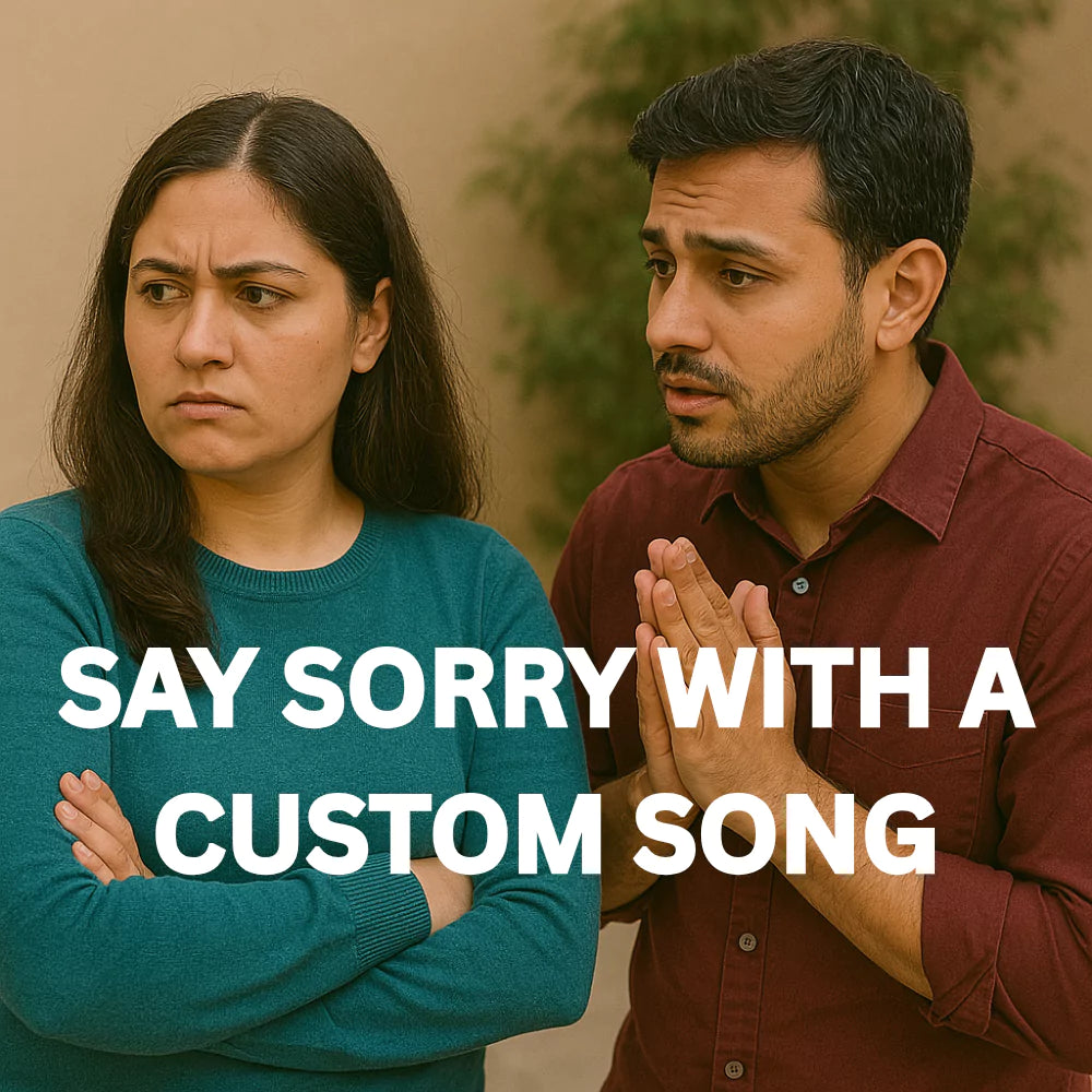 Custom Song Gift