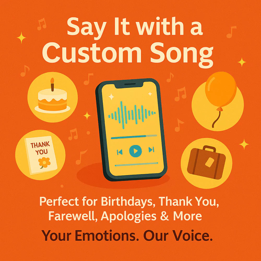 Custom Song Gift
