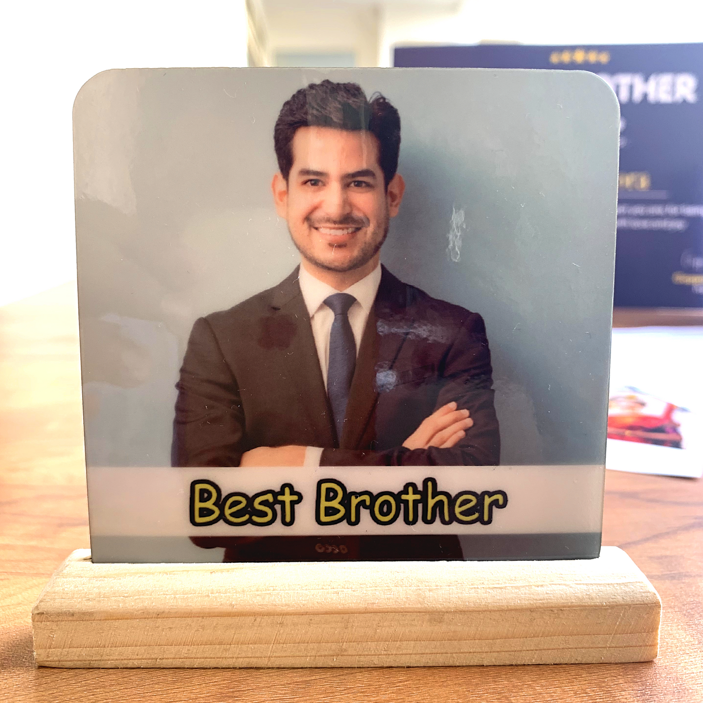 Rakhi Gift Hamper for Brother with Photo Rakhi