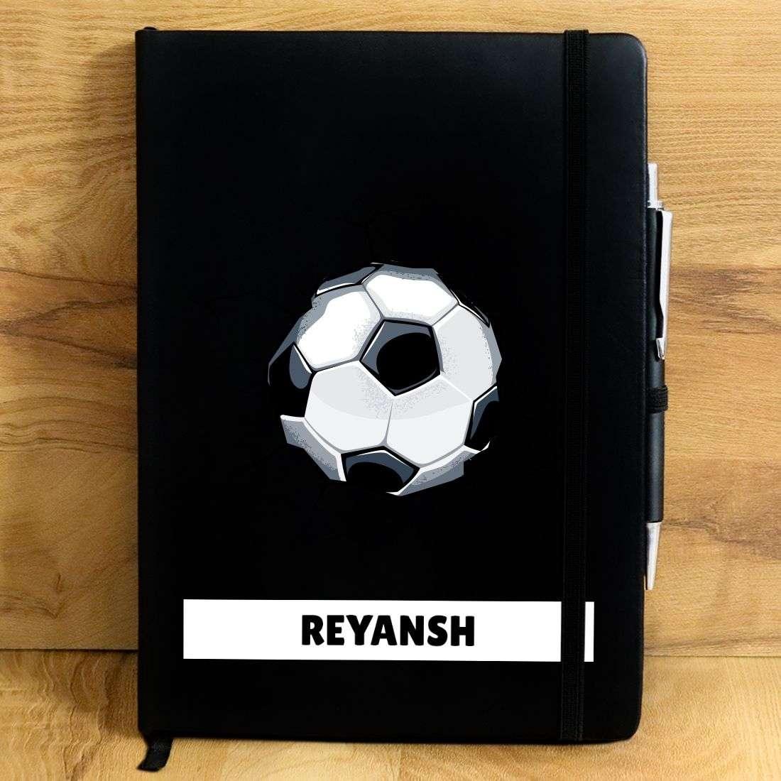 Football Personalized Diary - Happy Jugnu