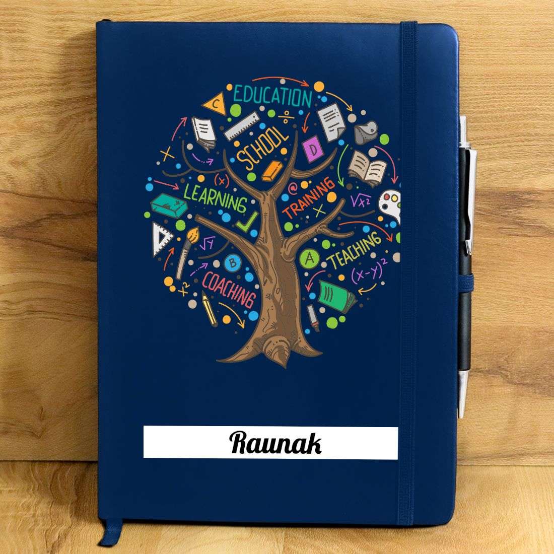 School Life Personalized Diary. - Happy Jugnu
