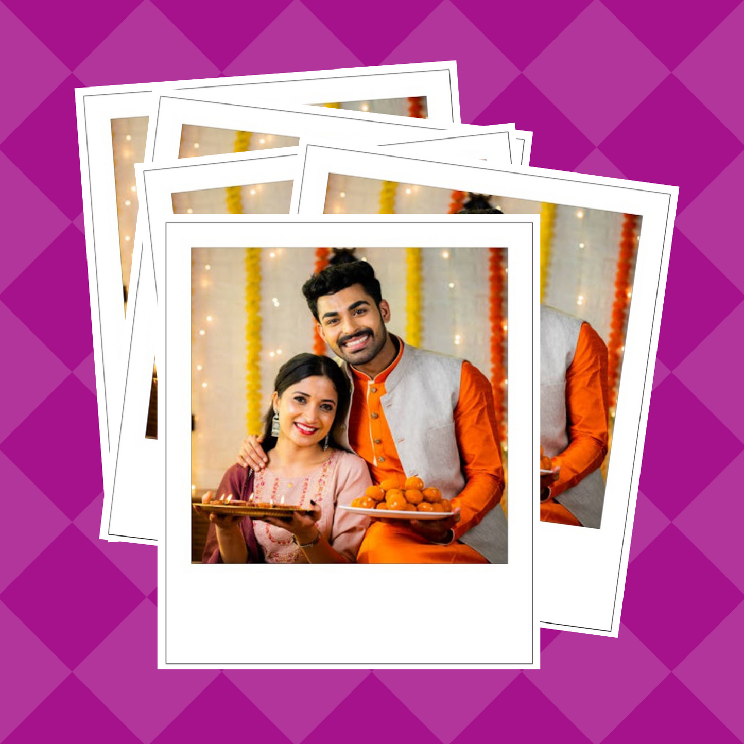 Rakhi Gift Hamper for Brother with Photo Rakhi