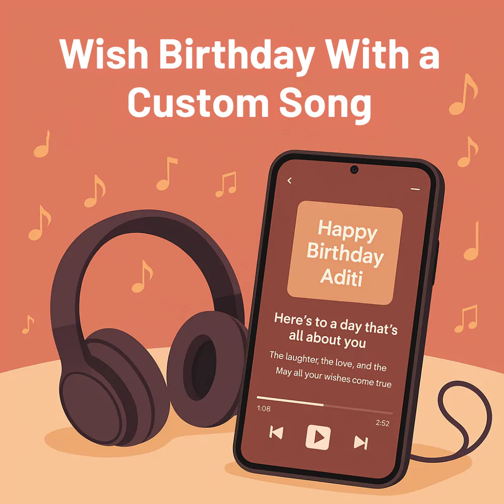Custom Song Gift