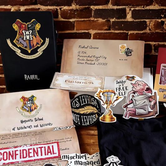 Hogwarts Acceptance Welcome kit - Happy Jugnu