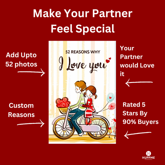 Love deck | 52 reasons why I love you cards - Happy Jugnu