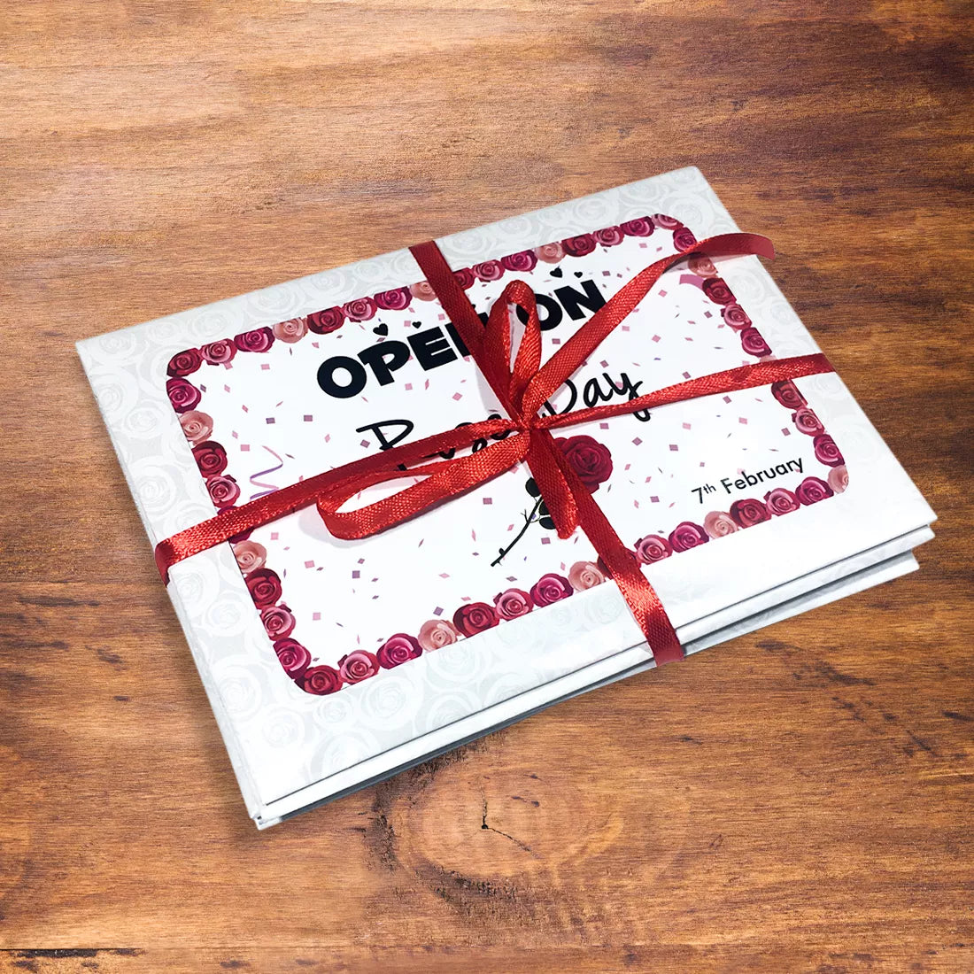 Open When Valentine Letter | Personalized Valentine week Combo