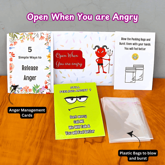 Open When Letters | Best Birthday Gift - Happy Jugnu