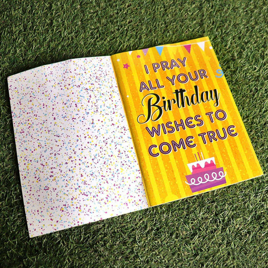 Personalized Birthday Photo Book - Happy Jugnu