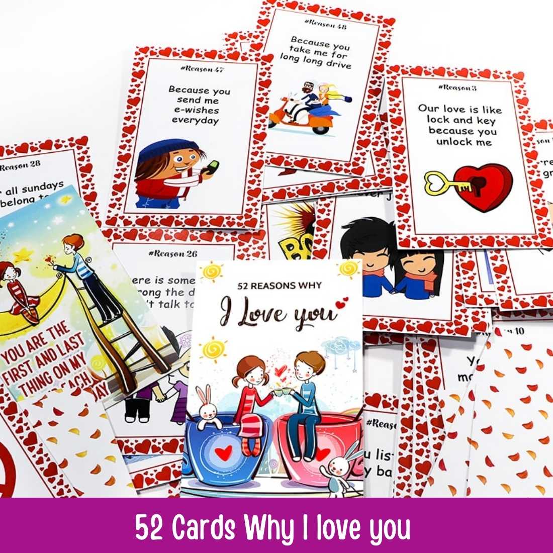 Personalized Love Hamper for her - Happy Jugnu