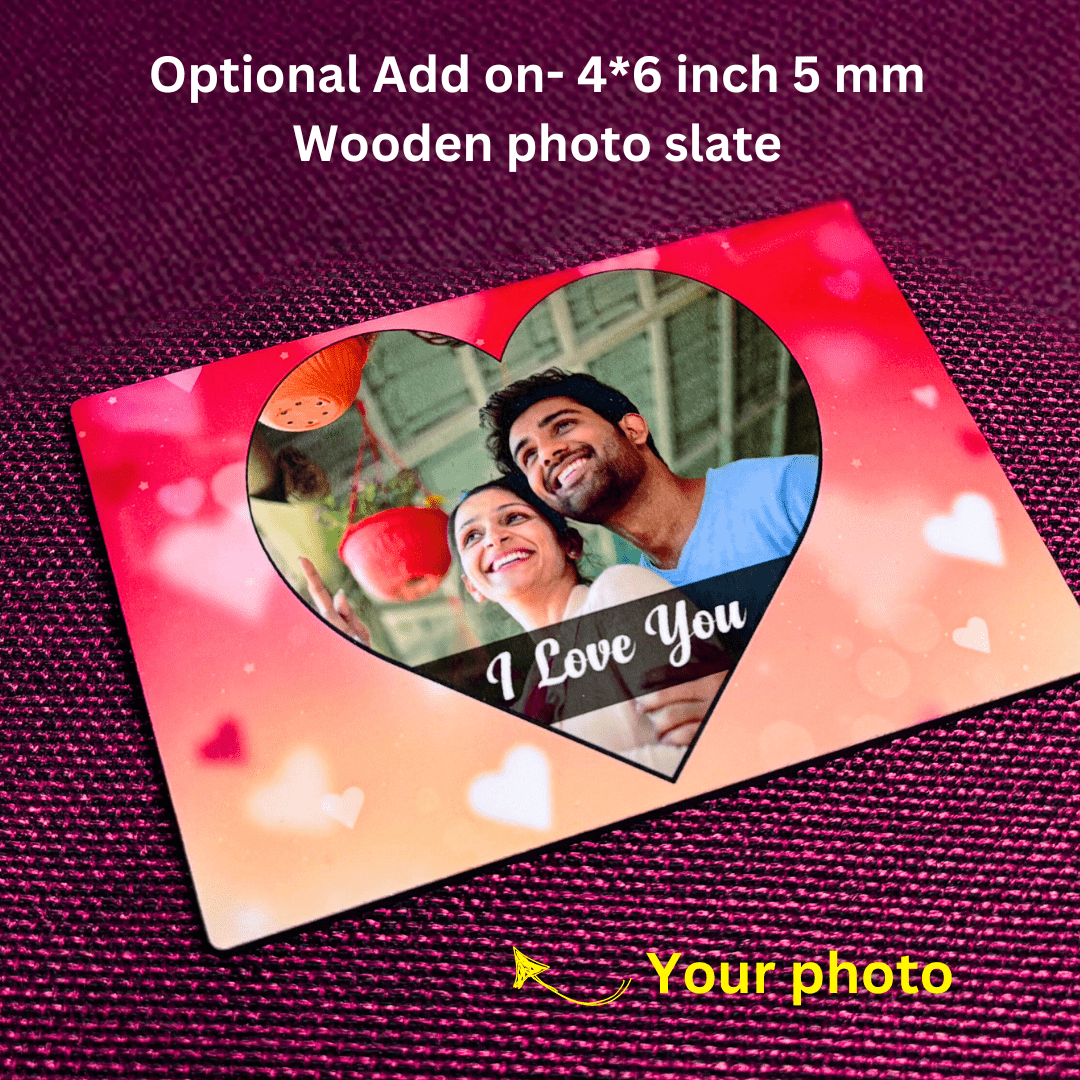 Personalized Love Hamper for her - Happy Jugnu