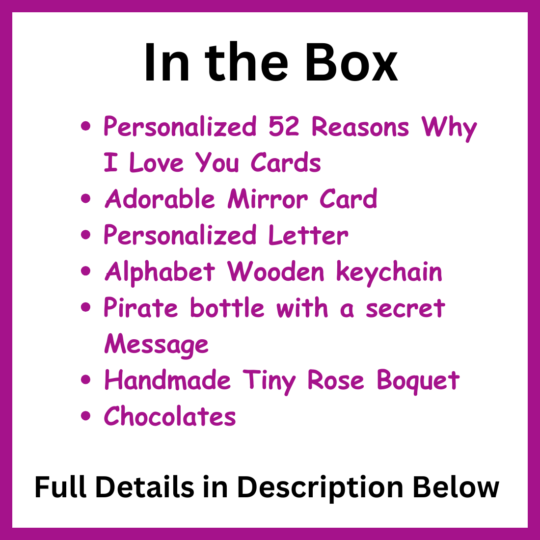 Personalized Love Hamper for her - Happy Jugnu