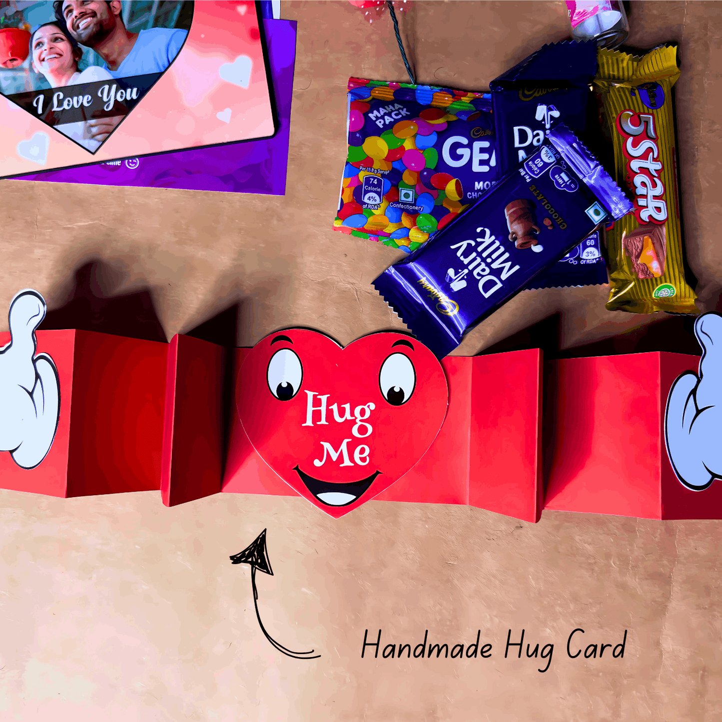 Sweetheart Surprise Hamper - Happy Jugnu