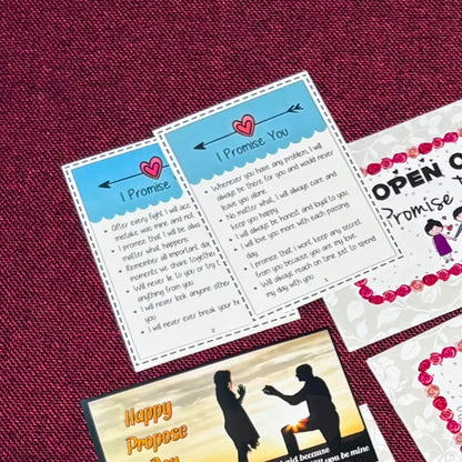 Open When Valentine Letter | Personalized Valentine week Combo