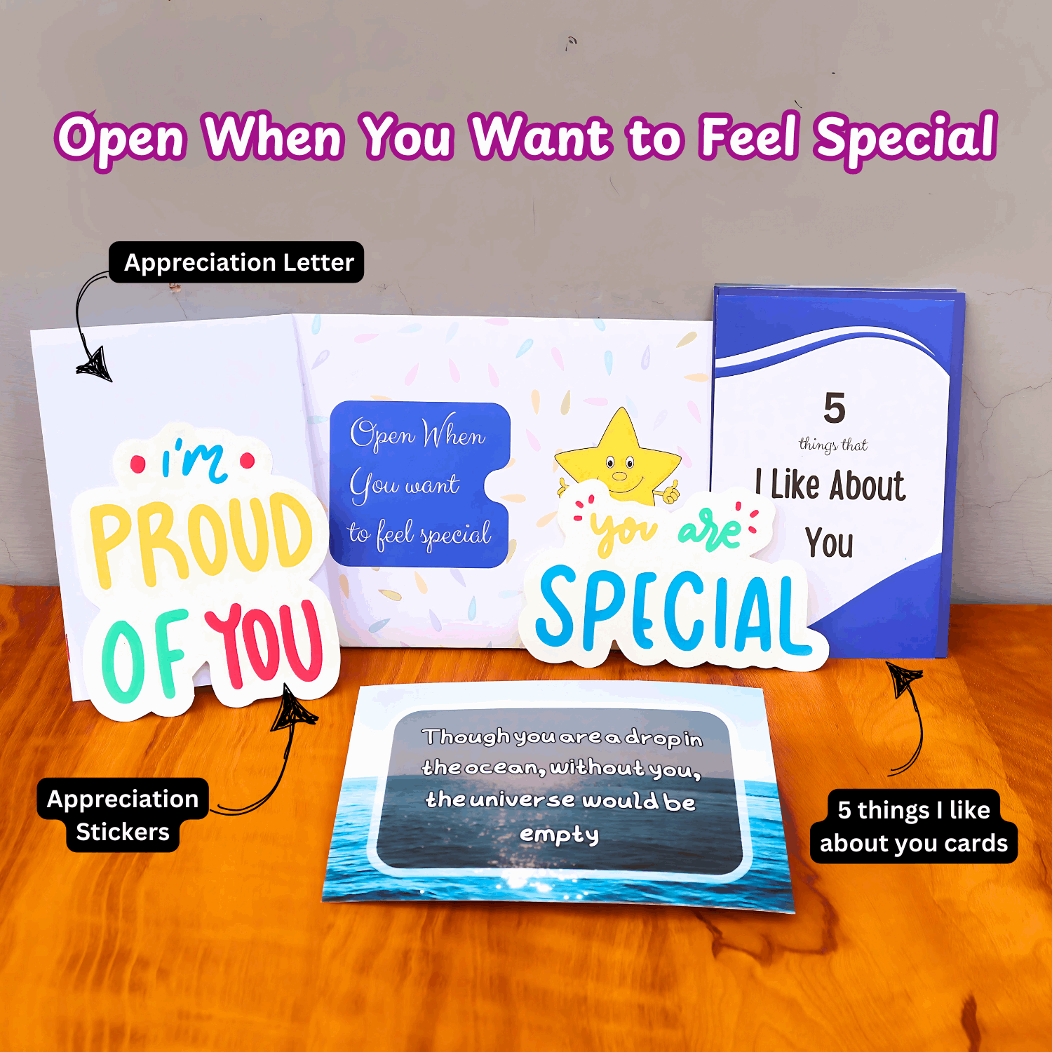 Open When Letters | Best Birthday Gift