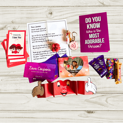 Sweetheart Surprise Hamper - Happy Jugnu