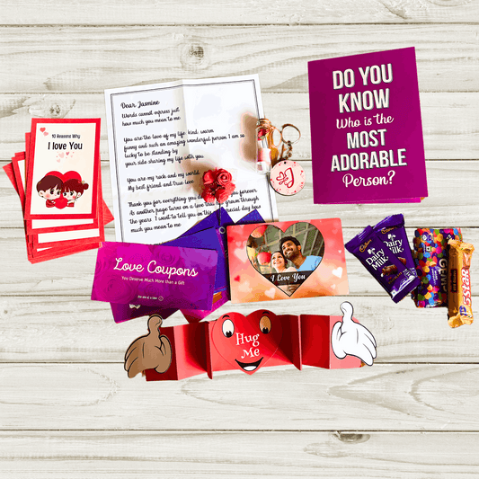 Sweetheart Surprise Hamper - Happy Jugnu
