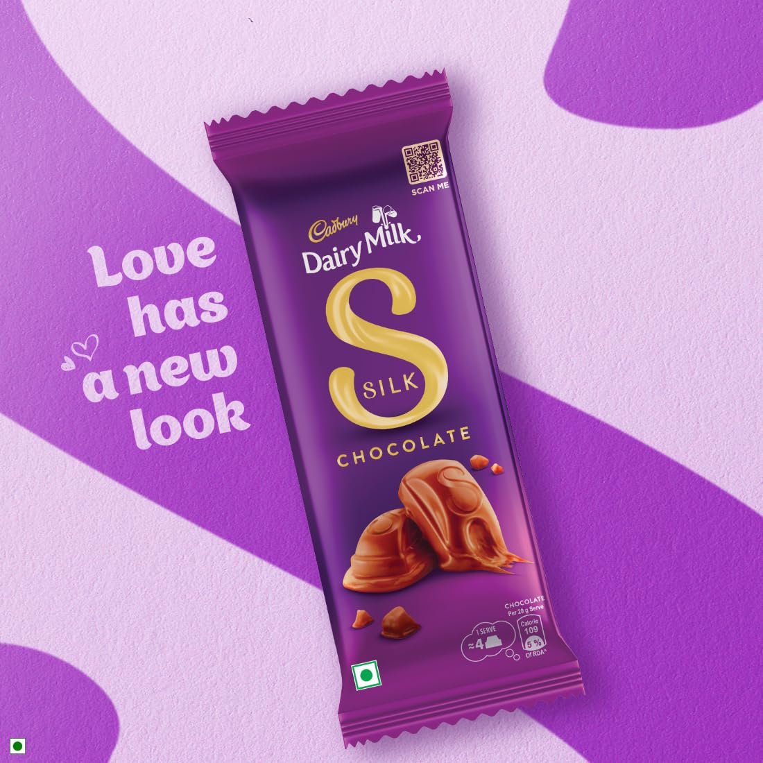Dairy milk silk (small) - Happy Jugnu