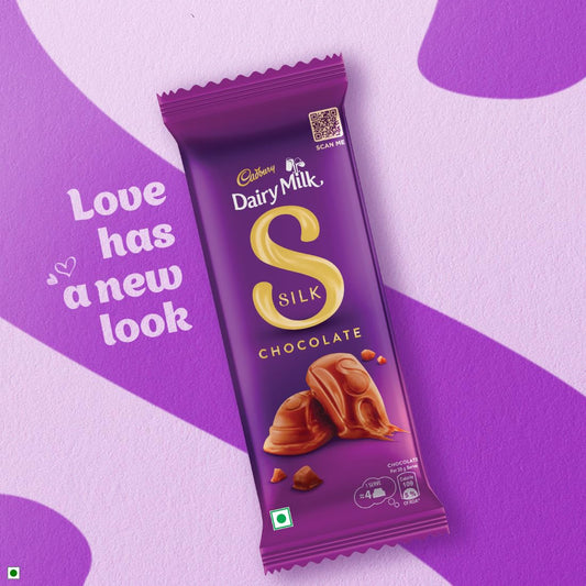 Dairy milk silk (small) - Happy Jugnu