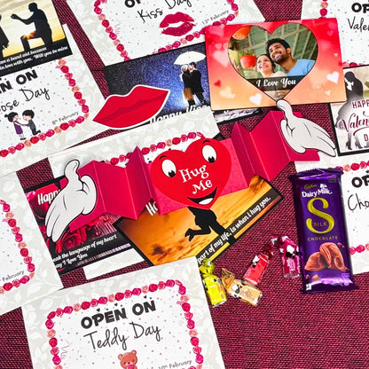 Open When Valentine Letter | Personalized Valentine week Combo