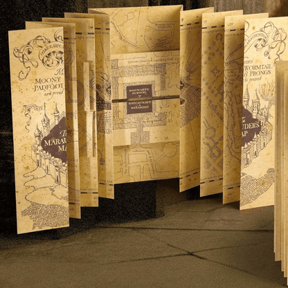 The Marauder's Map | For Potter Heads - Happy Jugnu