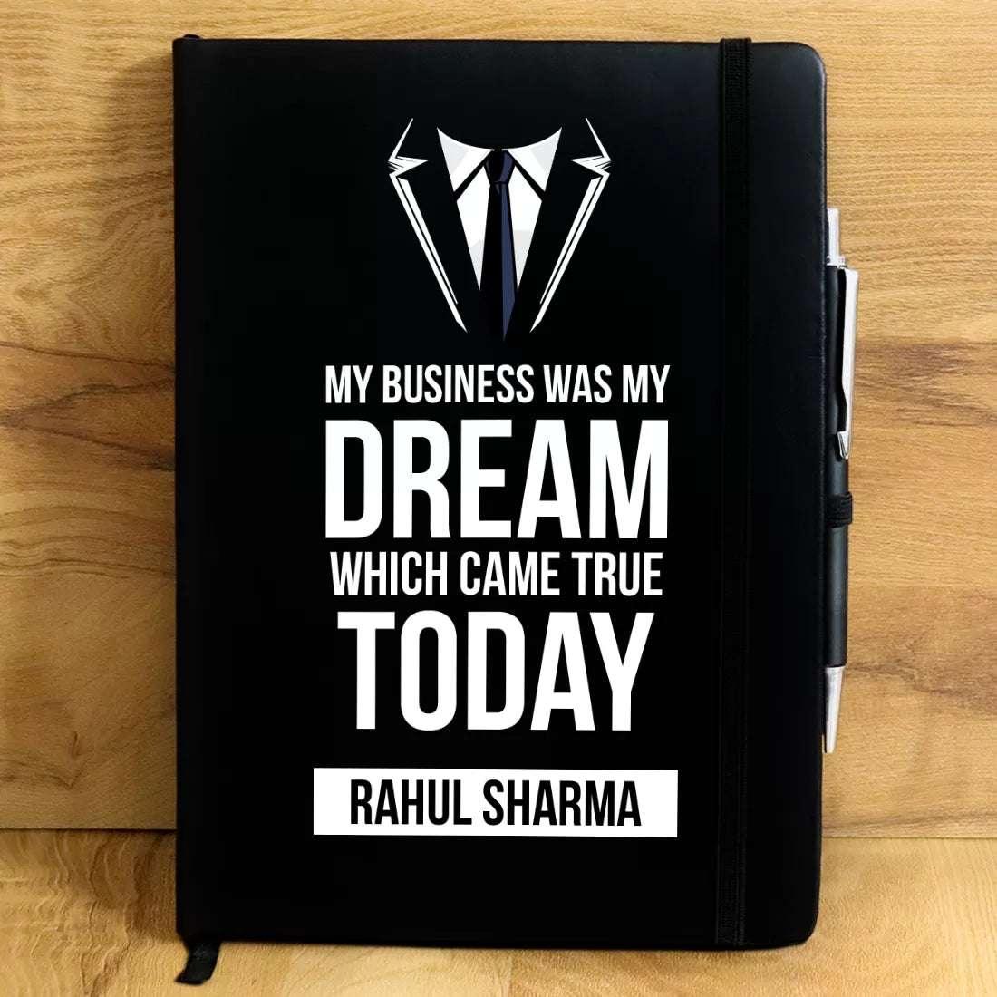 Dream Which Came True Today Personalised Diary - Happy Jugnu
